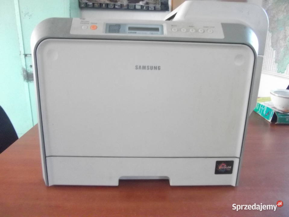 Drukarka Samsung CLP 510 Color Laser Printer Gliwice