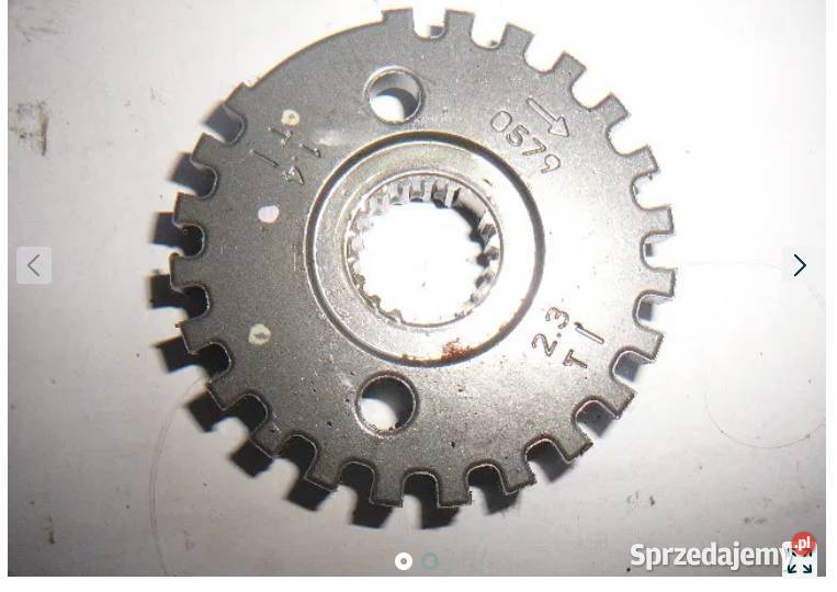 Zębatka impulsatora Kawasaki Z900 wielkopolskie