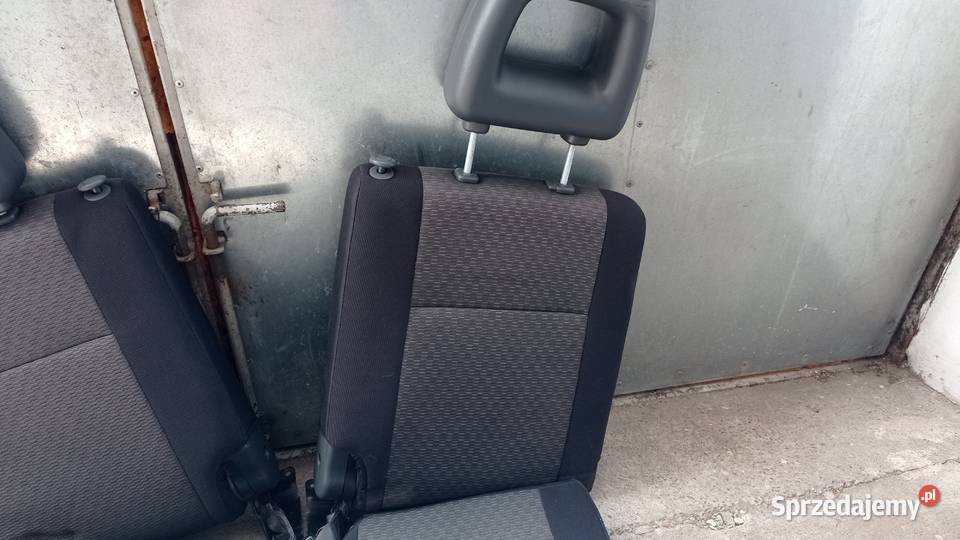 Tylna kanapa z oparciami Suzuki Jimny ZADBANA pomorskie Człuchów sprzedam