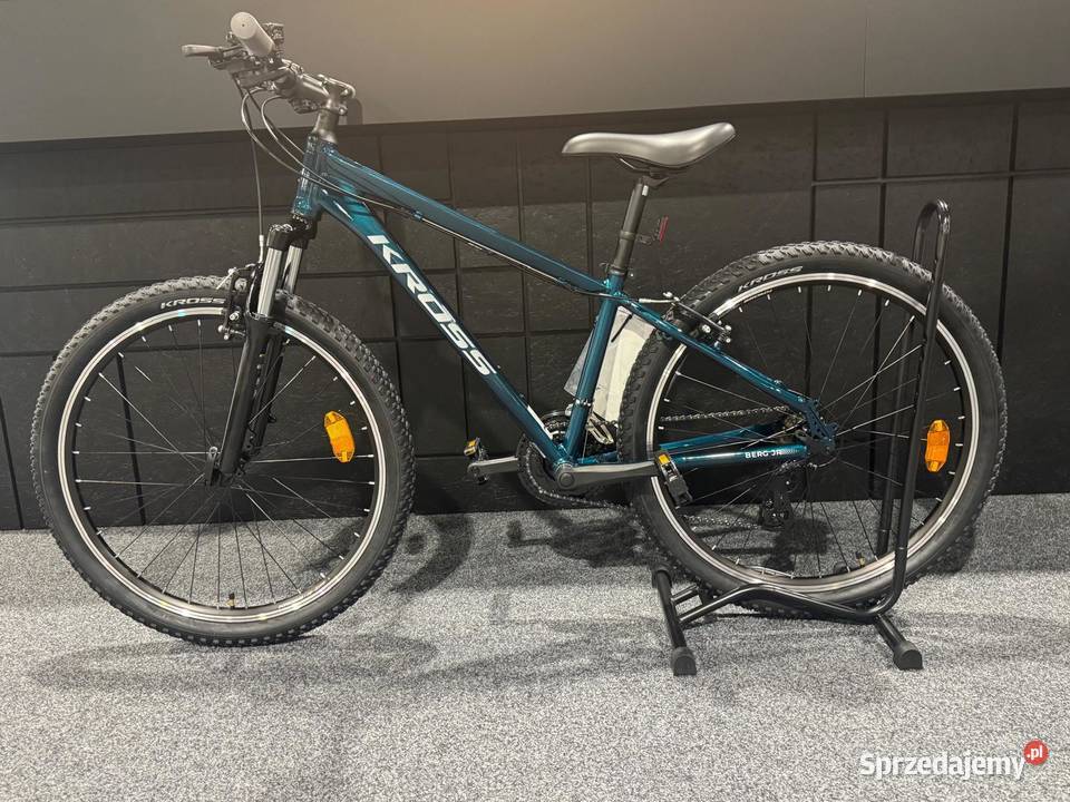Rower dziecięcy MTB KROSS Berg JR Rama 14 Raty 0 wielkopolskie Poznań