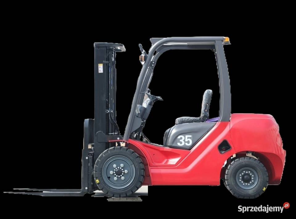 Wózek widłowy spalinowy Mller Machinery MFD 35 diesel
