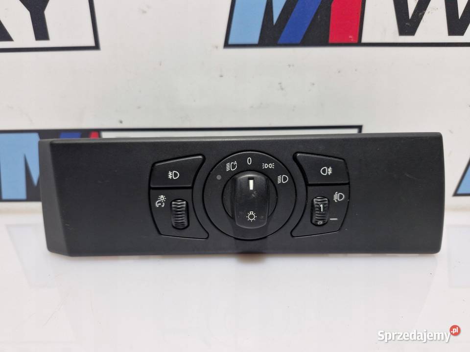 BMW E60 E61 PANEL PRZEŁĄCZNIK ŚWIATEŁ EUROPA