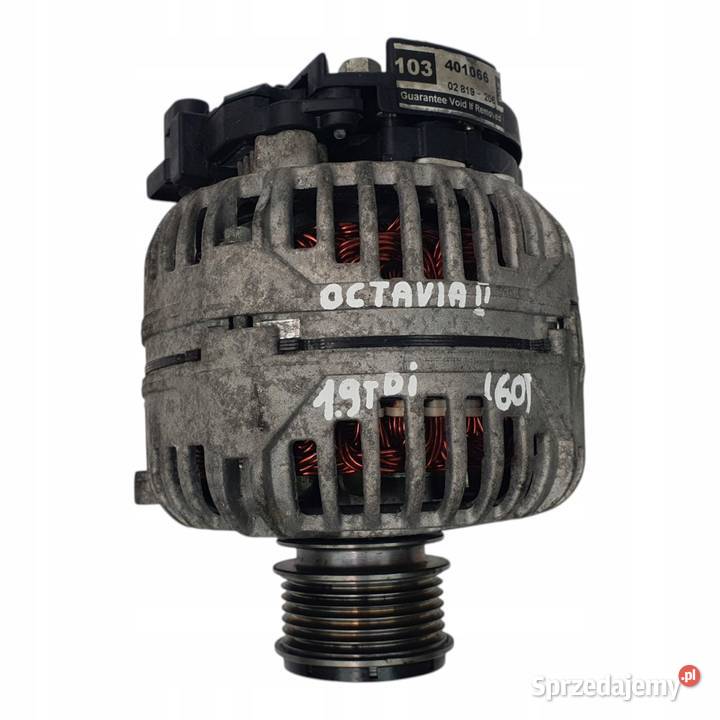 ALTERNATOR VW Passat B6 Golf V Skoda Octavia II Chełm sprzedam