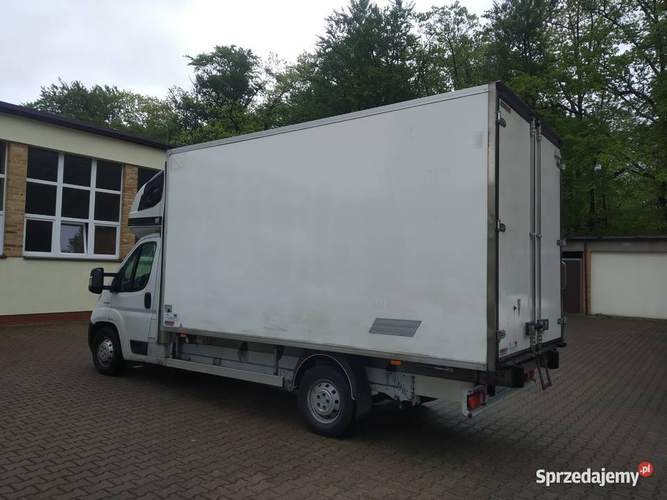 Fiat Ducato 23 180 202122 Chłodnia Mroznia nieuszkodzony
