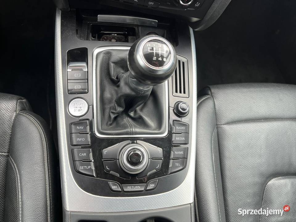 AUDI A5 Sportback 27 V6 TDi 190 CY373 uszkodzony A5