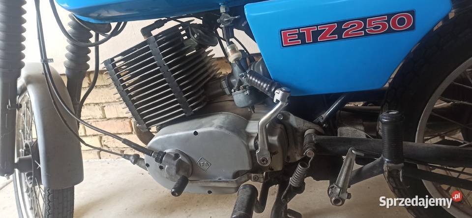 Motocykl MZ ETZ 250 podkarpackie Dębowiec sprzedam
