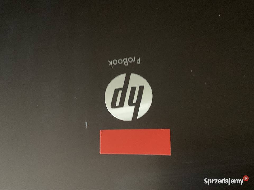 Laptop HP ProBook 47 20 S 173 cala Intel Core i3 Lublin