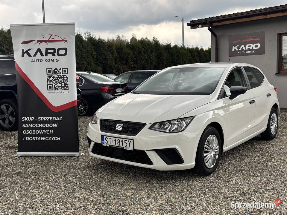 Seat Ibiza 2018r GWARANCJA VAT marża Paniówki sprzedam
