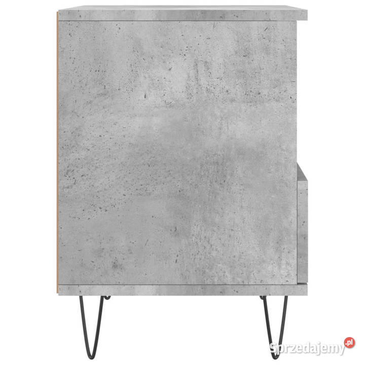 Szafka nocna szarość betonu 40x35x50 WM830628 mazowieckie Warszawa