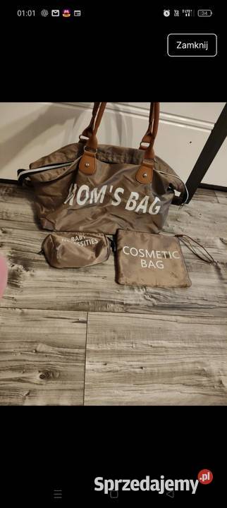 Torba i kosmetyki do szpitala kujawsko-pomorskie sprzedam