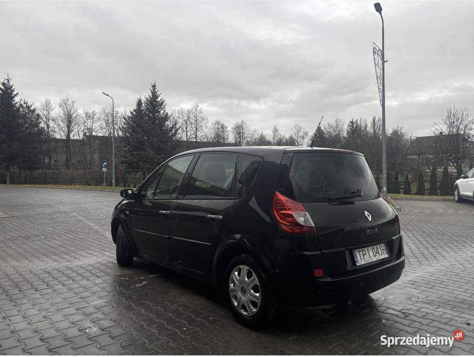 Renault Scenic 15DCI 106 2007 świętokrzyskie Pińczów sprzedam