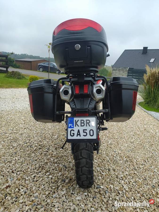 Motocykl Turystyczny Barton Brzesko sprzedam