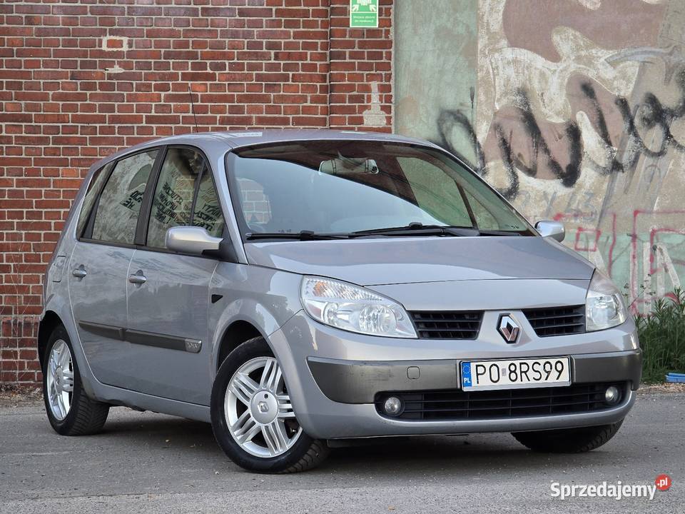 Renault Scenic II 20 benzynalpg 135KM Gniezno