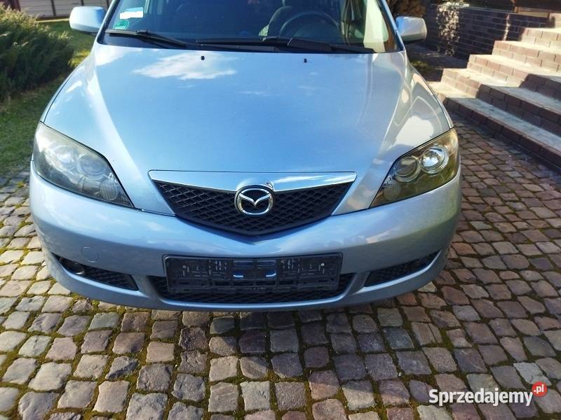 mazda 2 tylna klapa inne części Karoseria Myszków