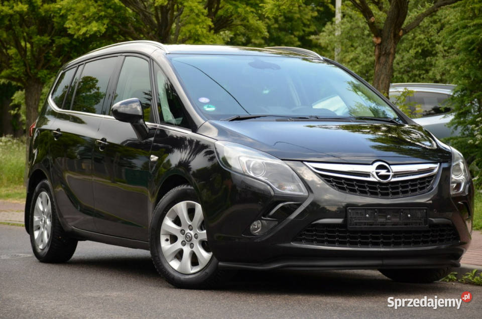 Opel Zafira Zarejestrowana 14T 120 Serwis Navi Kutno