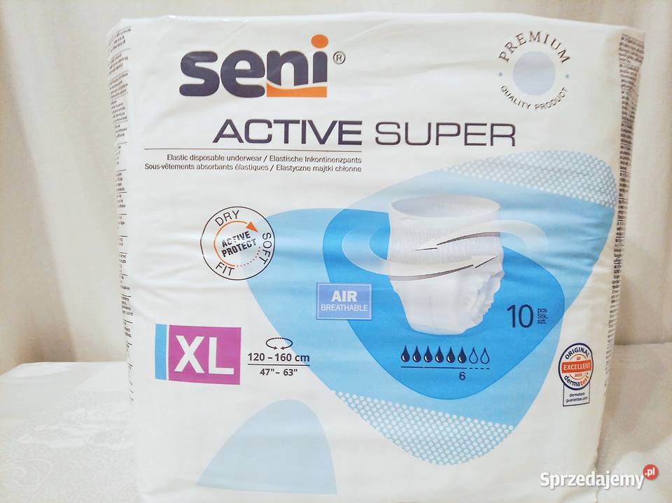 Seni Active Classic pieuchomajtki majtki chłonne Warszawa