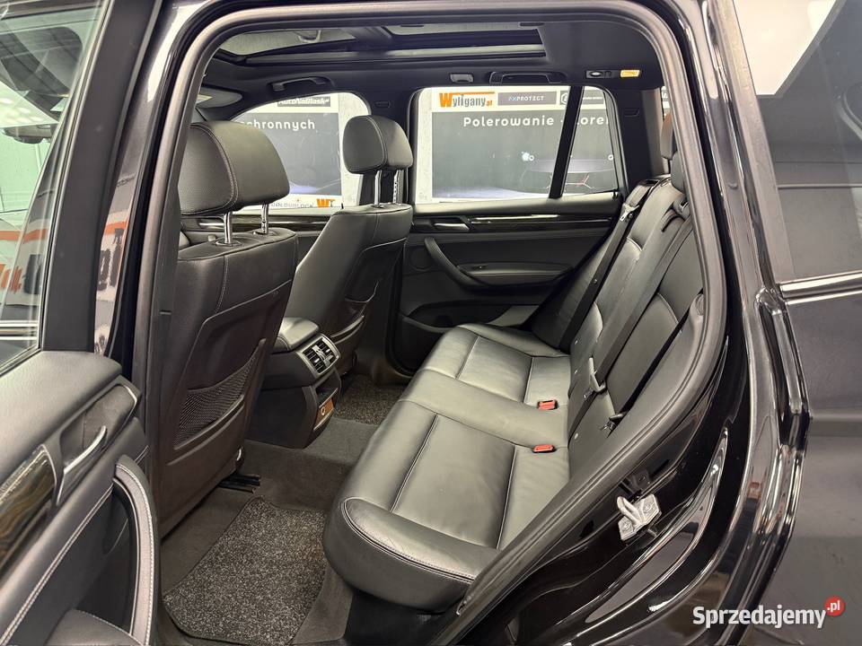 BMW X3 xDrive35d M Sport sport Poznań