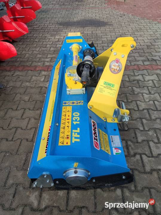 Kosiarka bijakowa Włoska Zanon TFL 1300 ręki Łęczyca