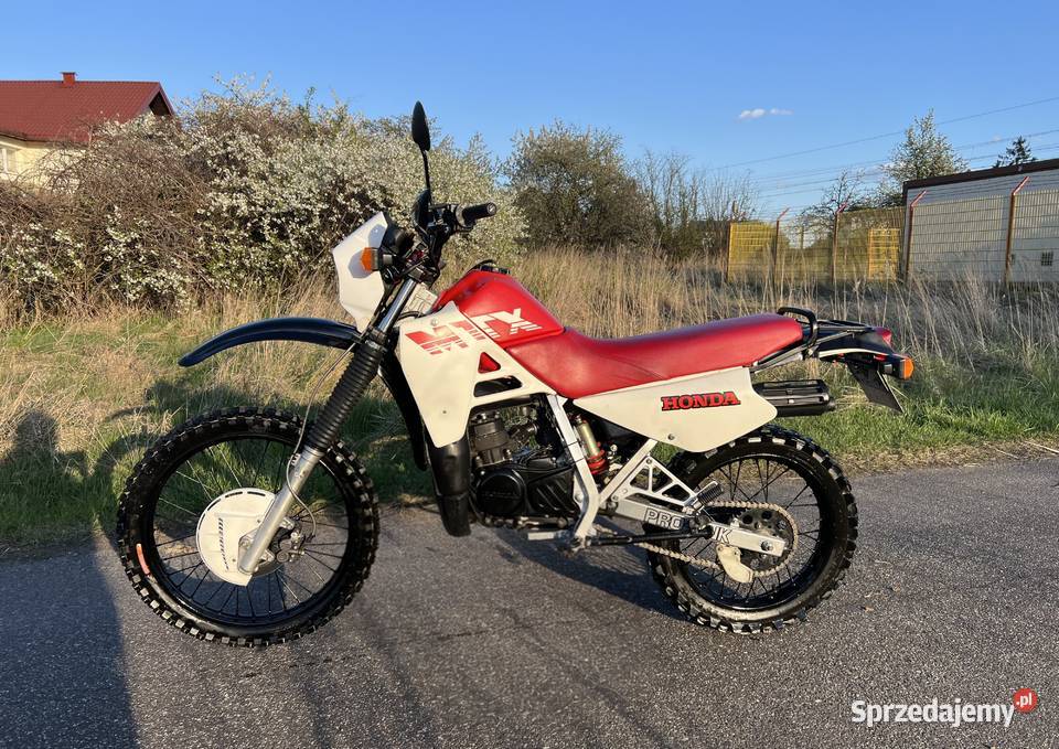 Honda MTX 125 ATAC 1986