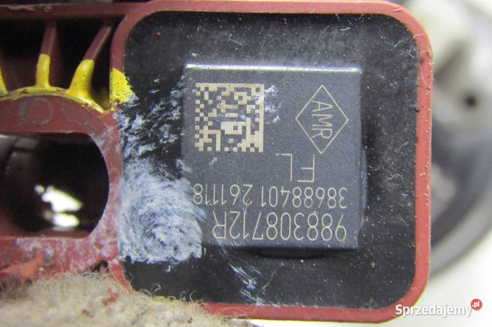 CZUJNIK SENSOR UDERZENIOWY UDERZENIA DACIA