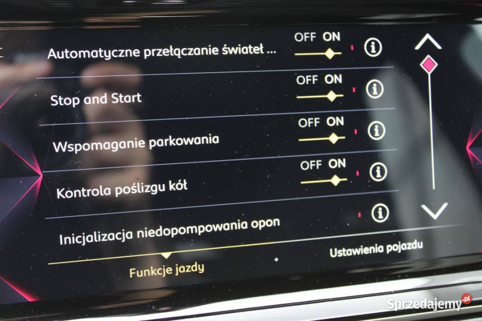 DS DS 7 Crossback 2021r Fv23 Kamera FullLED Pozostałe Bielsko-Biała sprzedam
