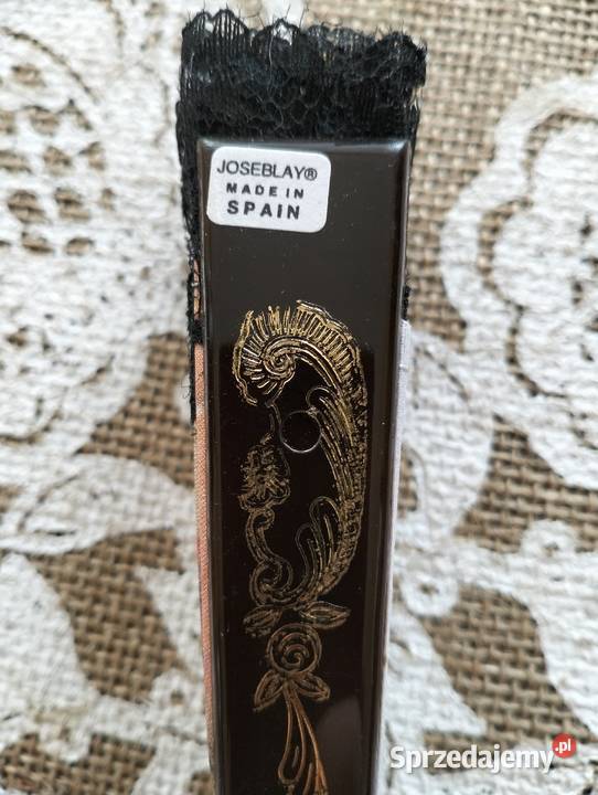 Nowy nie używany wachlarz z Hiszpanii Gniezno