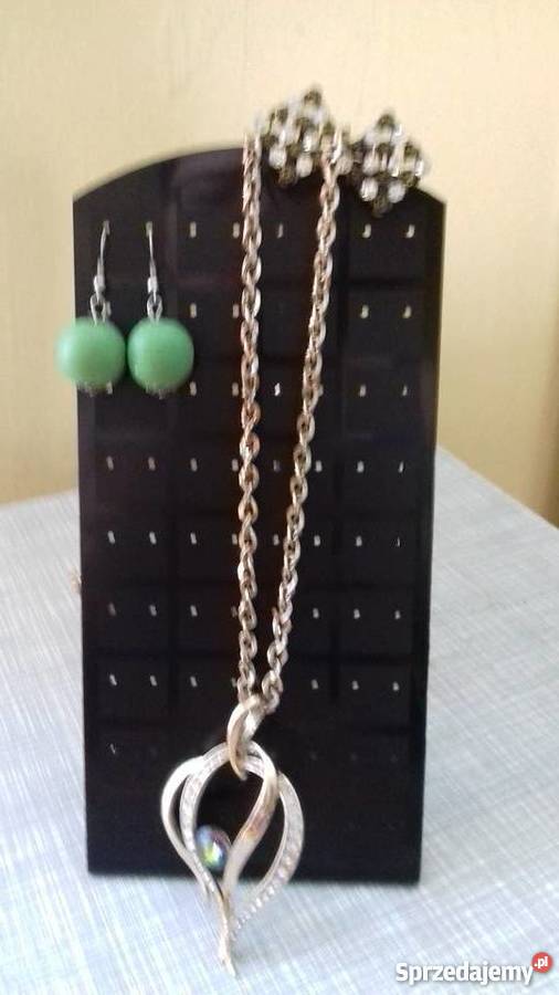 Stojak na kolczyki Zamiana