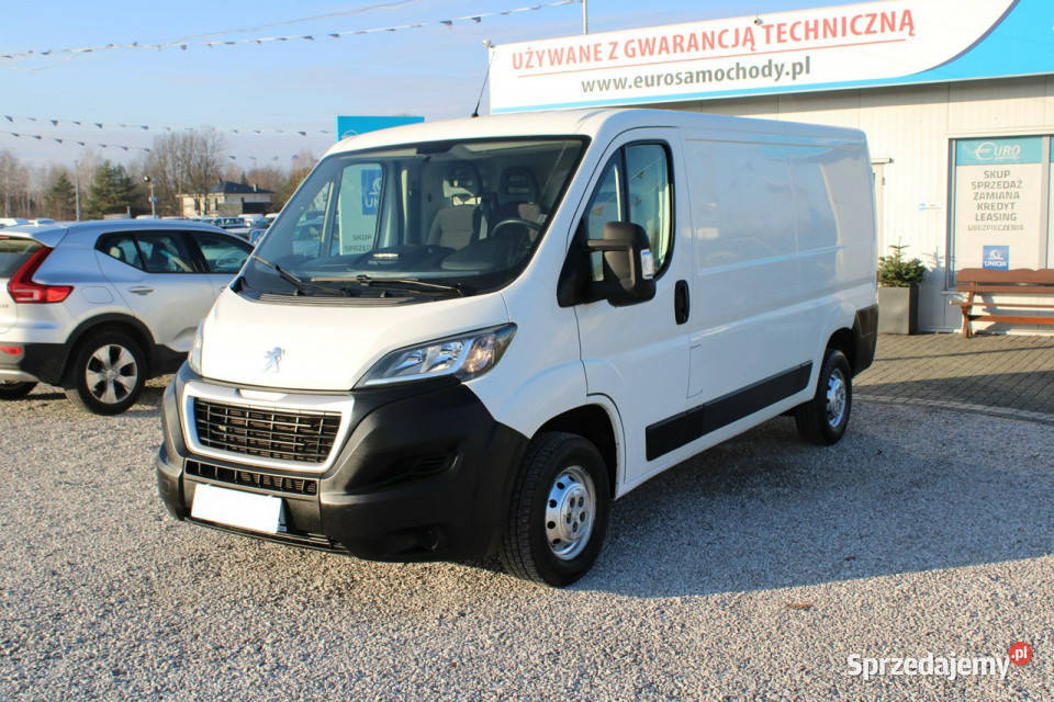 Peugeot Boxer L2H1 VAT1 Gwarancja Salon vat1 Warszawa