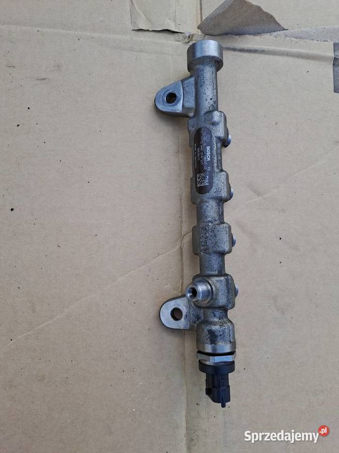 Opel Astra J 20 CDTi A20DTH komplet wtrysków
