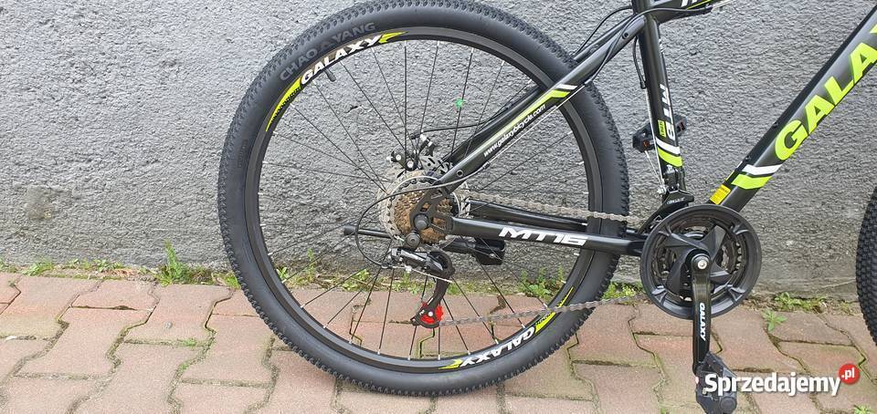 Rower górski GALAXY koło 275 rama 19