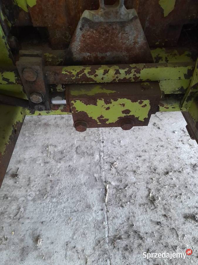 Przystawka do kukurydzy claas częsci Lubanie