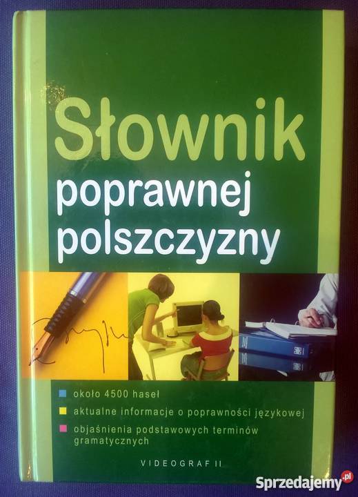 ** Sprzedam: Słownik poprawnej polszczyzny **