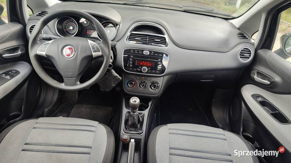 Fiat Punto Evo 12 benzyna ładny klimatyzacja Fiat
