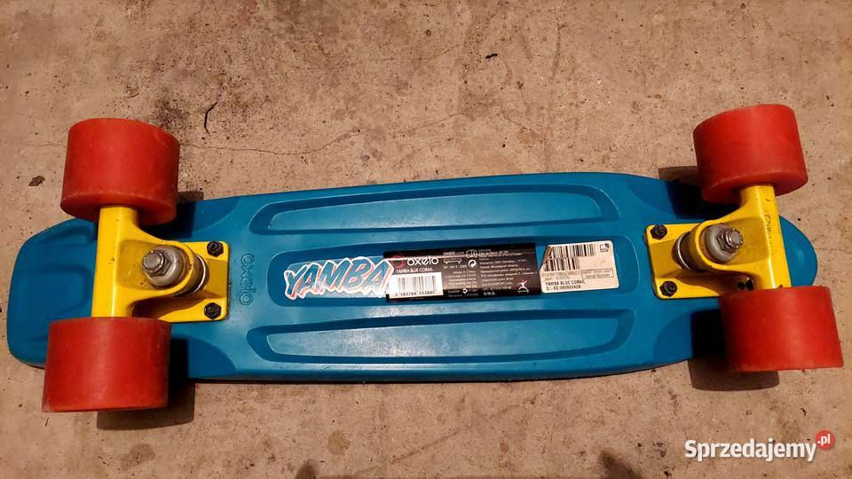 Deskorolka cruiser Oxelo Yamba 100 mazowieckie Legionowo