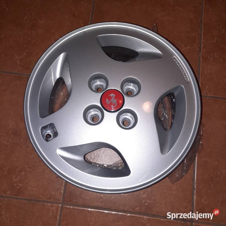 Felgi Fiat Cinquecento Sporting kpl4 13 Średnica 13" podkarpackie Stalowa Wola