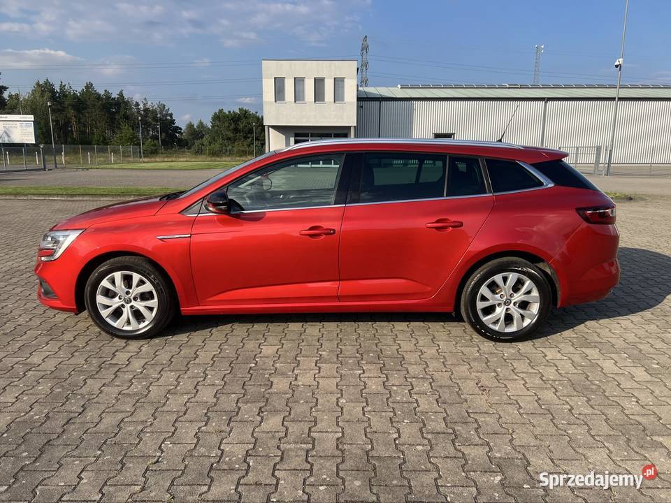 Renault Megane Limited 13 TCE Niski przebieg 102965km Krzyż Wielkopolski