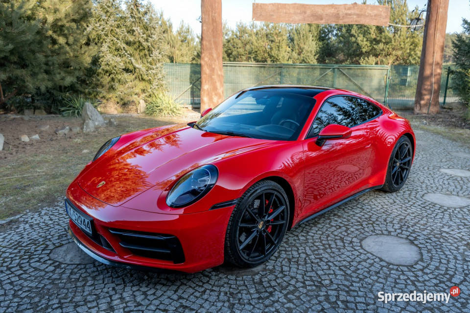 Porsche 911 992 4S 450hp Salon Polska podkarpackie Ropczyce sprzedam