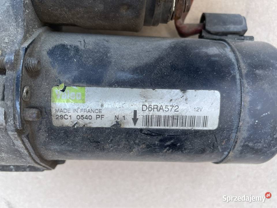 D6RA572 rozrusznik 14 16 benzyna Peugeot 307 Szczecin