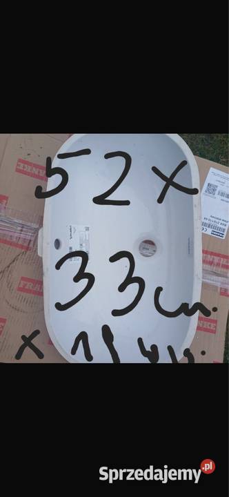 Zlew łazienkowy Łazienkowe sprzedam