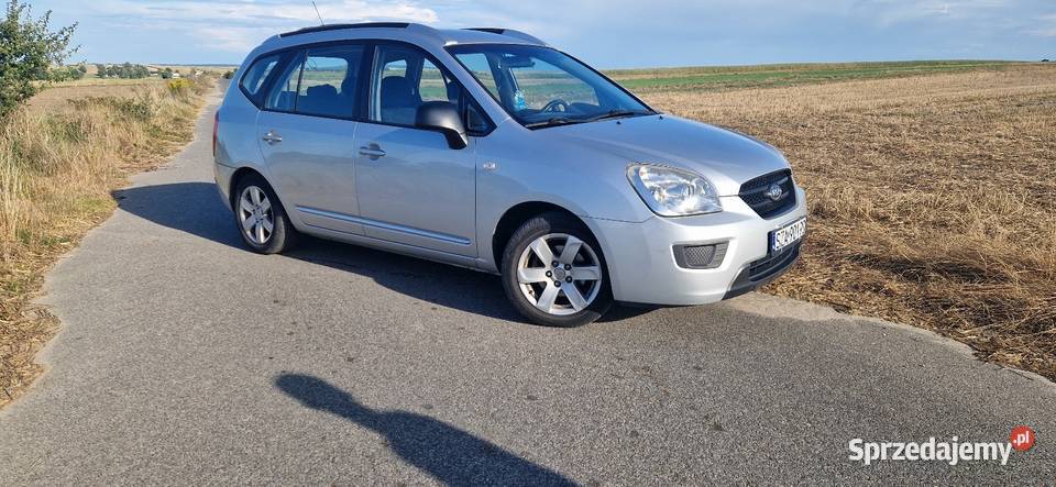 Kia Carens 20 bezyna lpg klima Piaseczno sprzedam