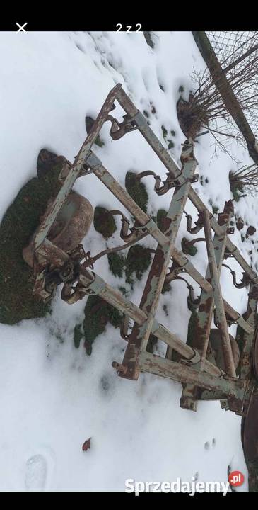 Kultywator orginalny 210m Unia Grudziadz nieuszkodzony małopolskie Dębno