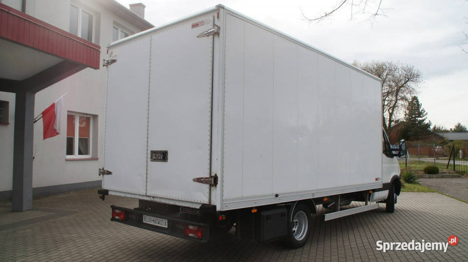 Iveco Daily ALUMINIOWY KONTENER 10EPAL DMC 35T Miastków Kościelny