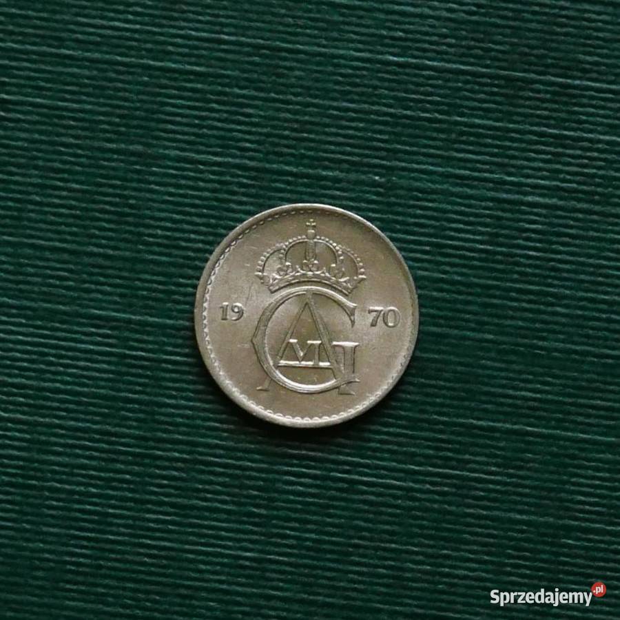 SZWECJA 10 ore 1970r śląskie sprzedam
