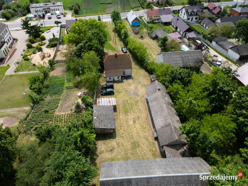 Dom 717m2 zabudowania działka 3051m2 Okół świętokrzyskie
