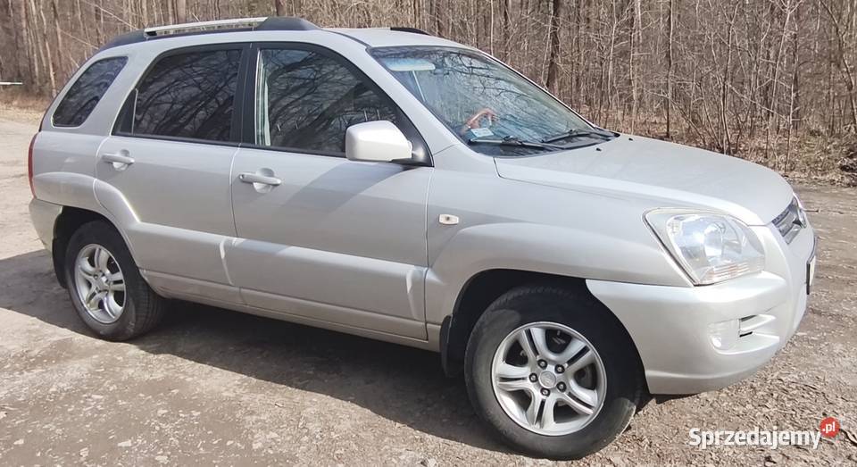 Kia Sportage II 20 2WD LPG kupiony w Polsce Chruszczobród