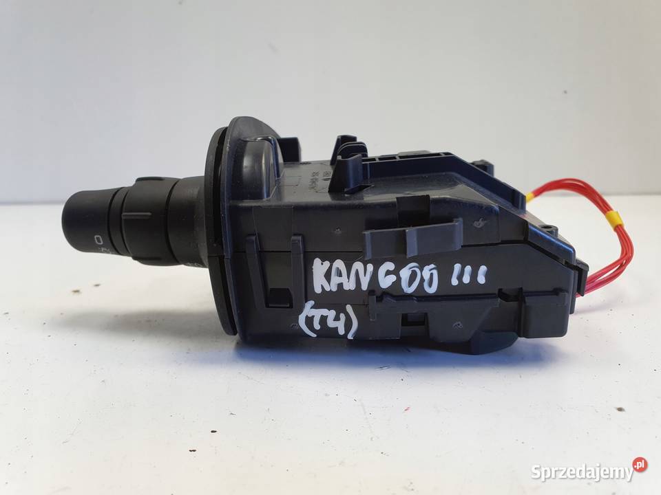 Renault Kangoo II LIFT III MANETKA ŚWIATEŁ Rudka