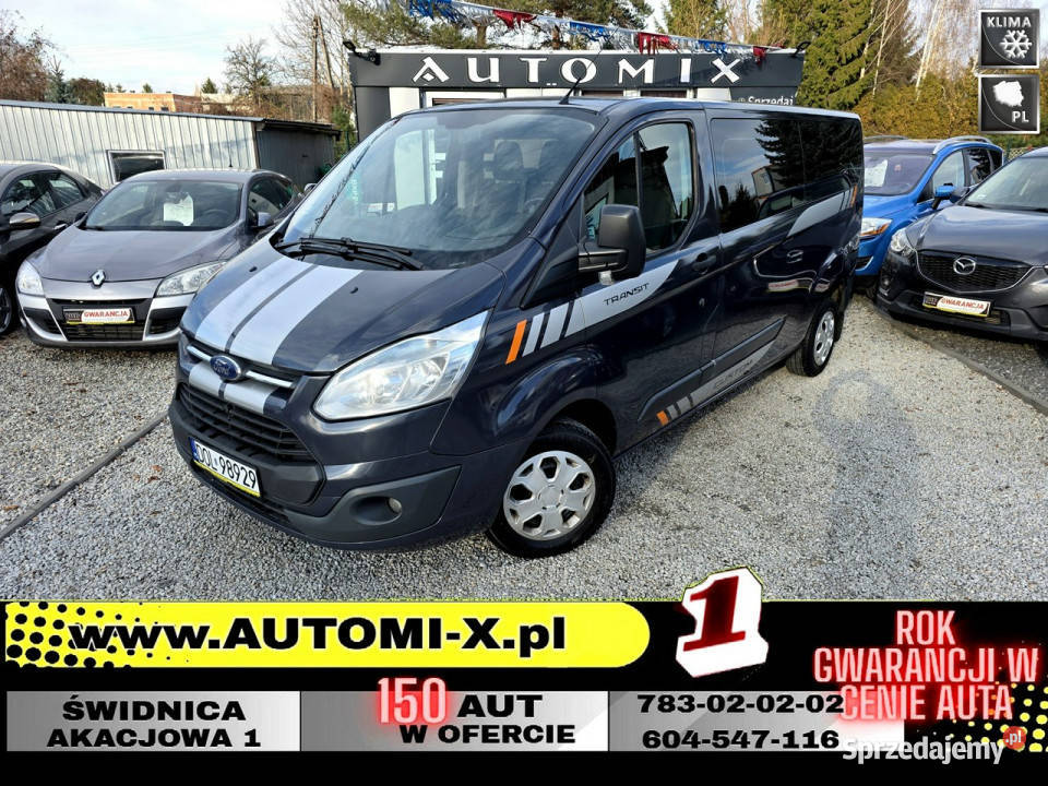 Ford Transit Custom 9CIO os Salon immobilizer dolnośląskie Świdnica