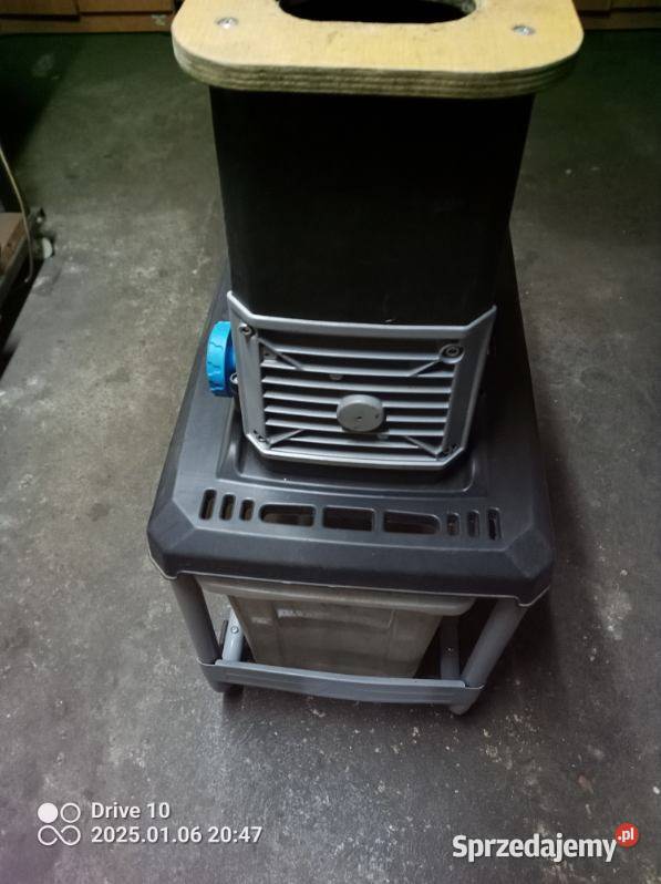 Rozdrabniacz do gałęzi MacAllister 2800 W warmińsko-mazurskie Iława sprzedam