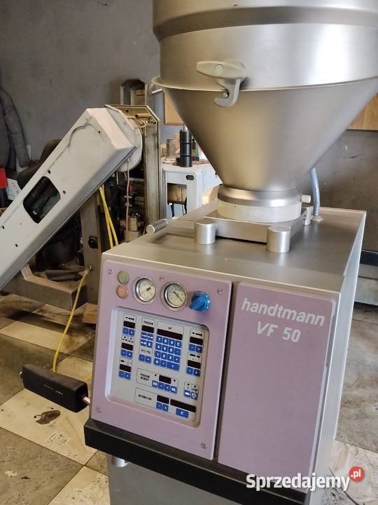 nadziewarka handtmann VF 50 łódzkie Kunice