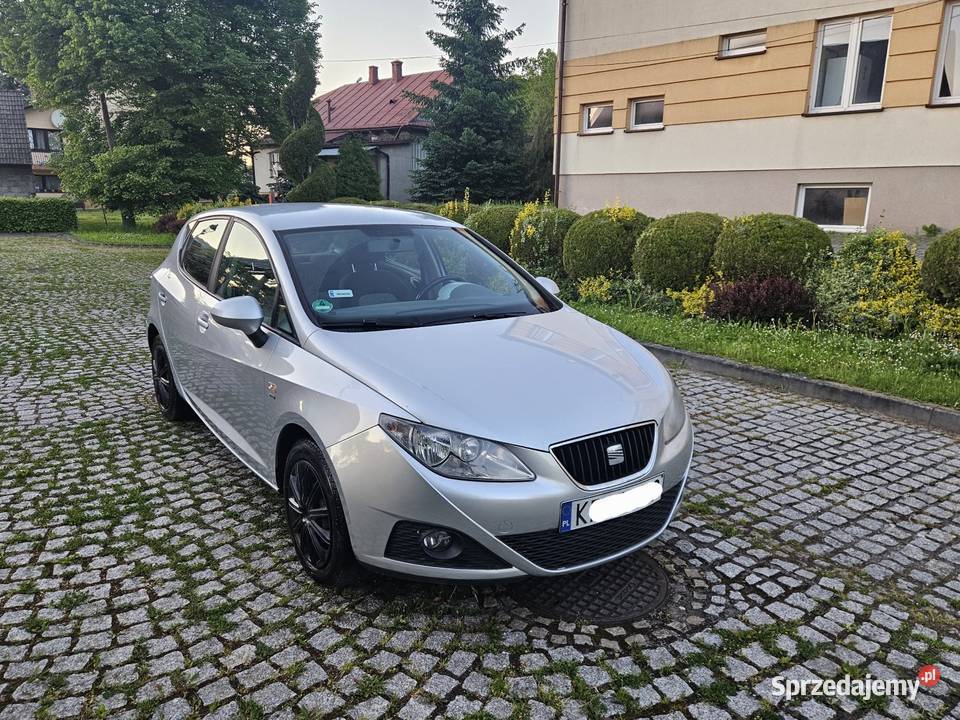 Seat Ibiza 2010r 16Tdi Klimatronik Stan Ryglice